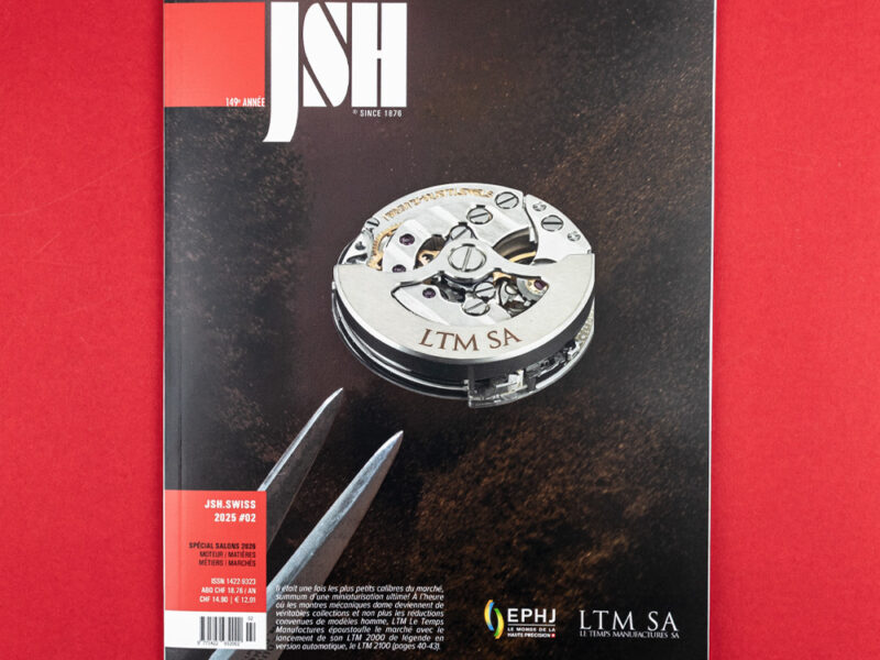 JSH Magazine horlogerie suisse