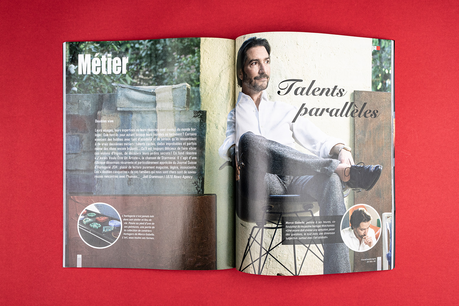 JSH Magazine impression