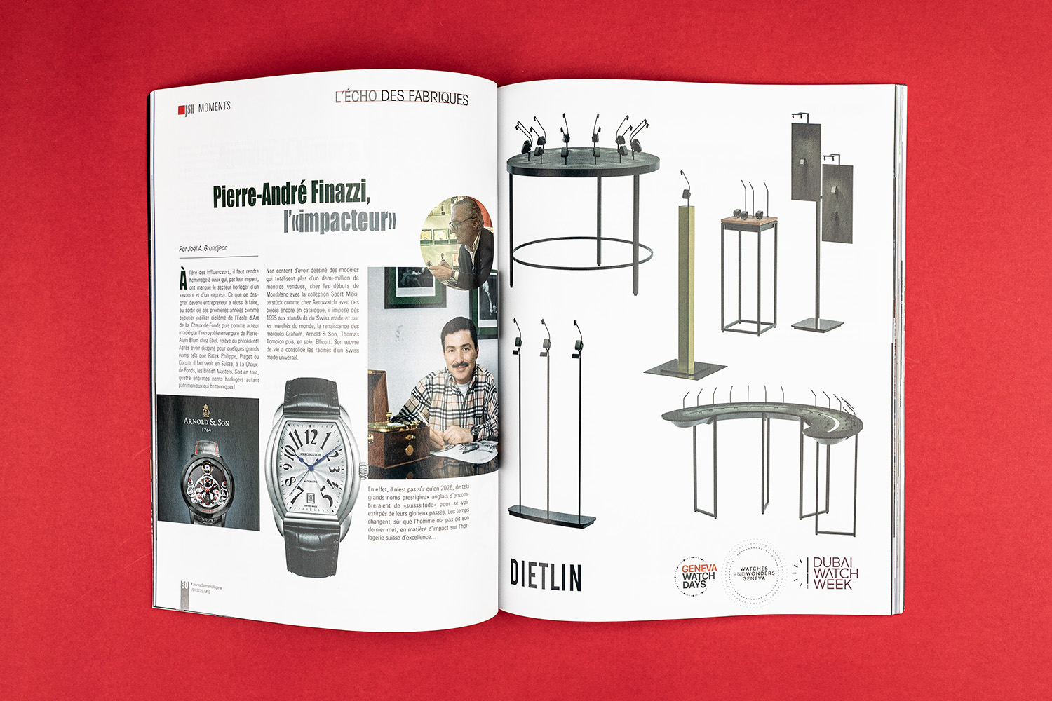 JSH Magazine imprimerie