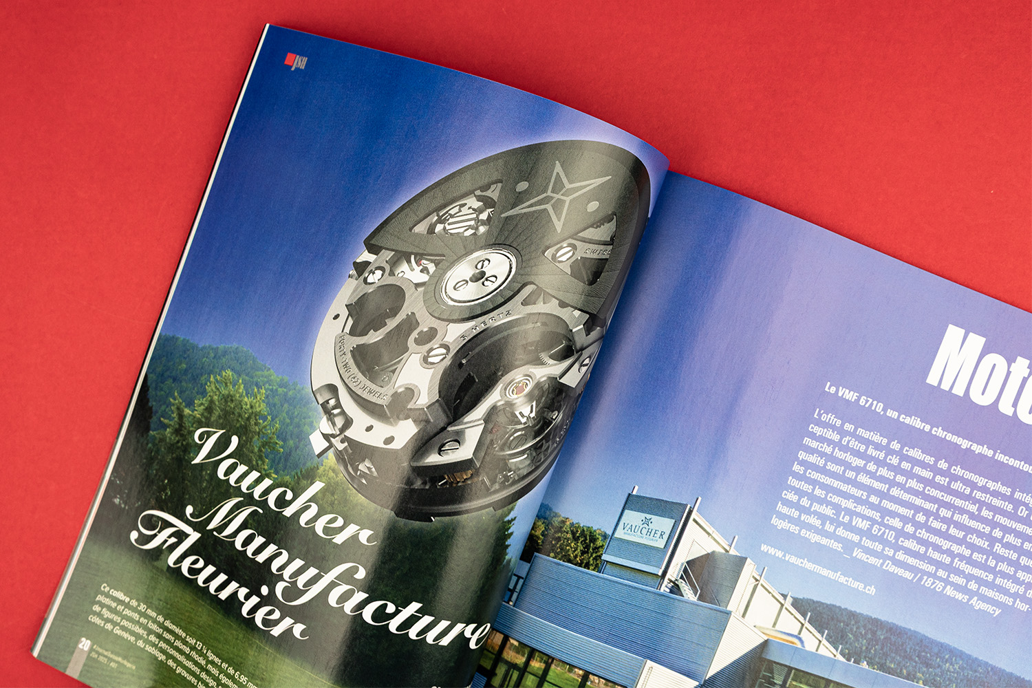 JSH Magazine swiss watchmaking