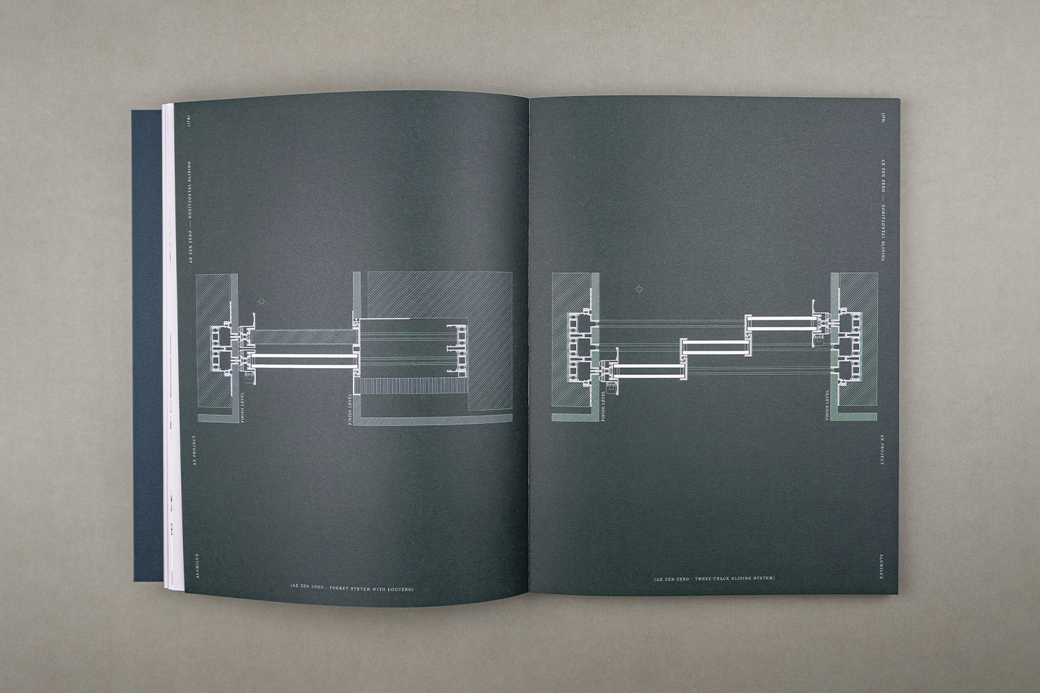 Alumilux catalogo AX Project arquitectura