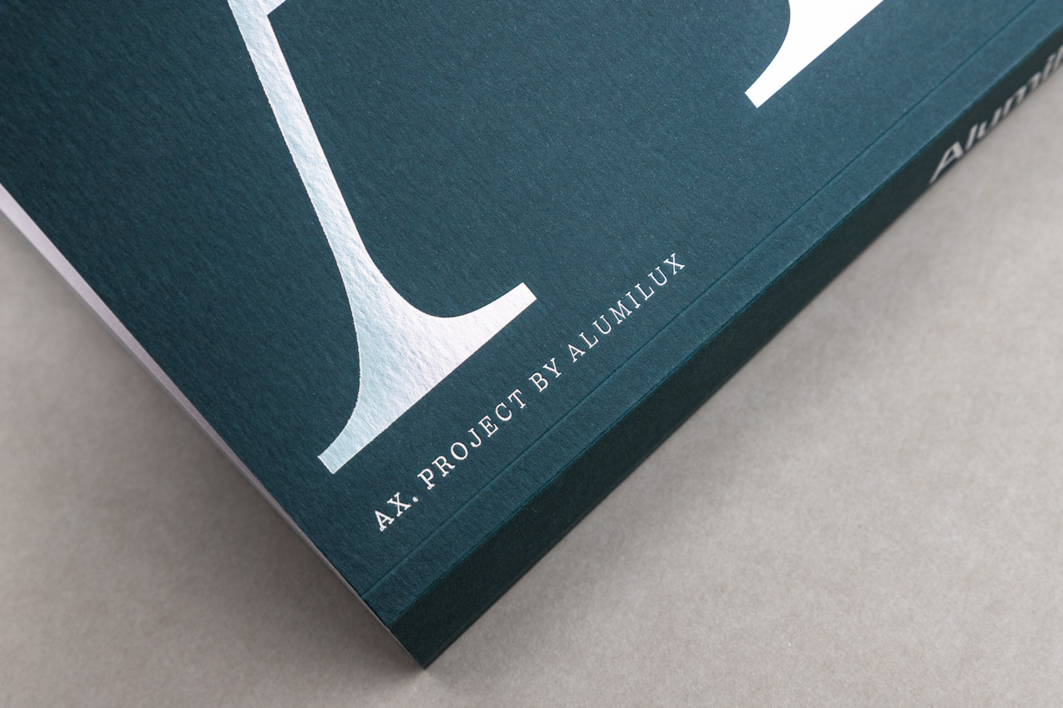 Alumilux catalogo AX Project stamping