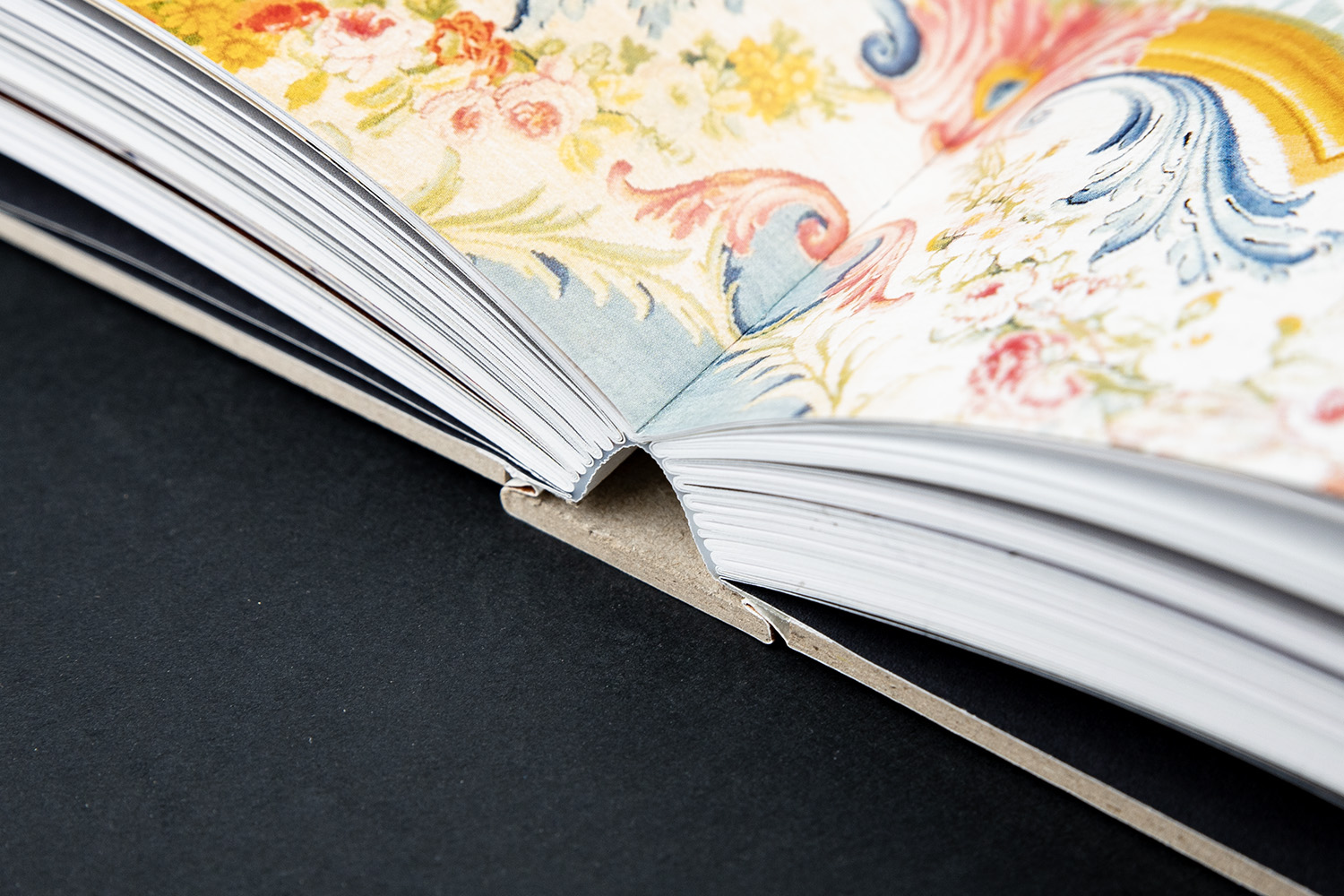 Axa Mecene des arts Lienart reliure otabind