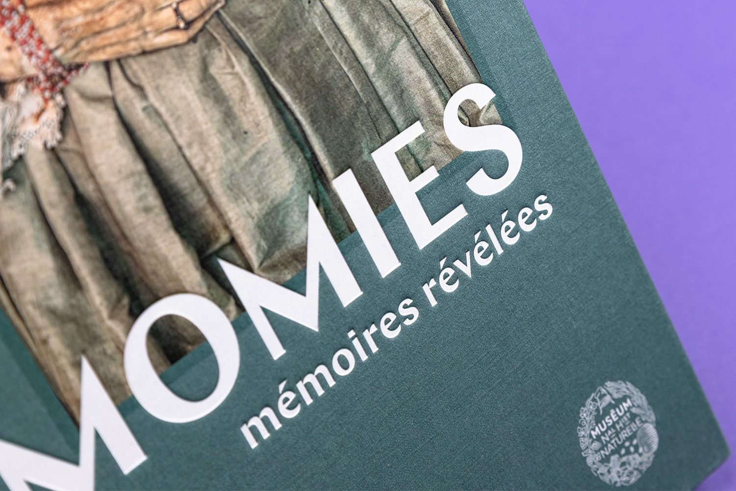 Momies Museum national historie naturelle gravage a sec
