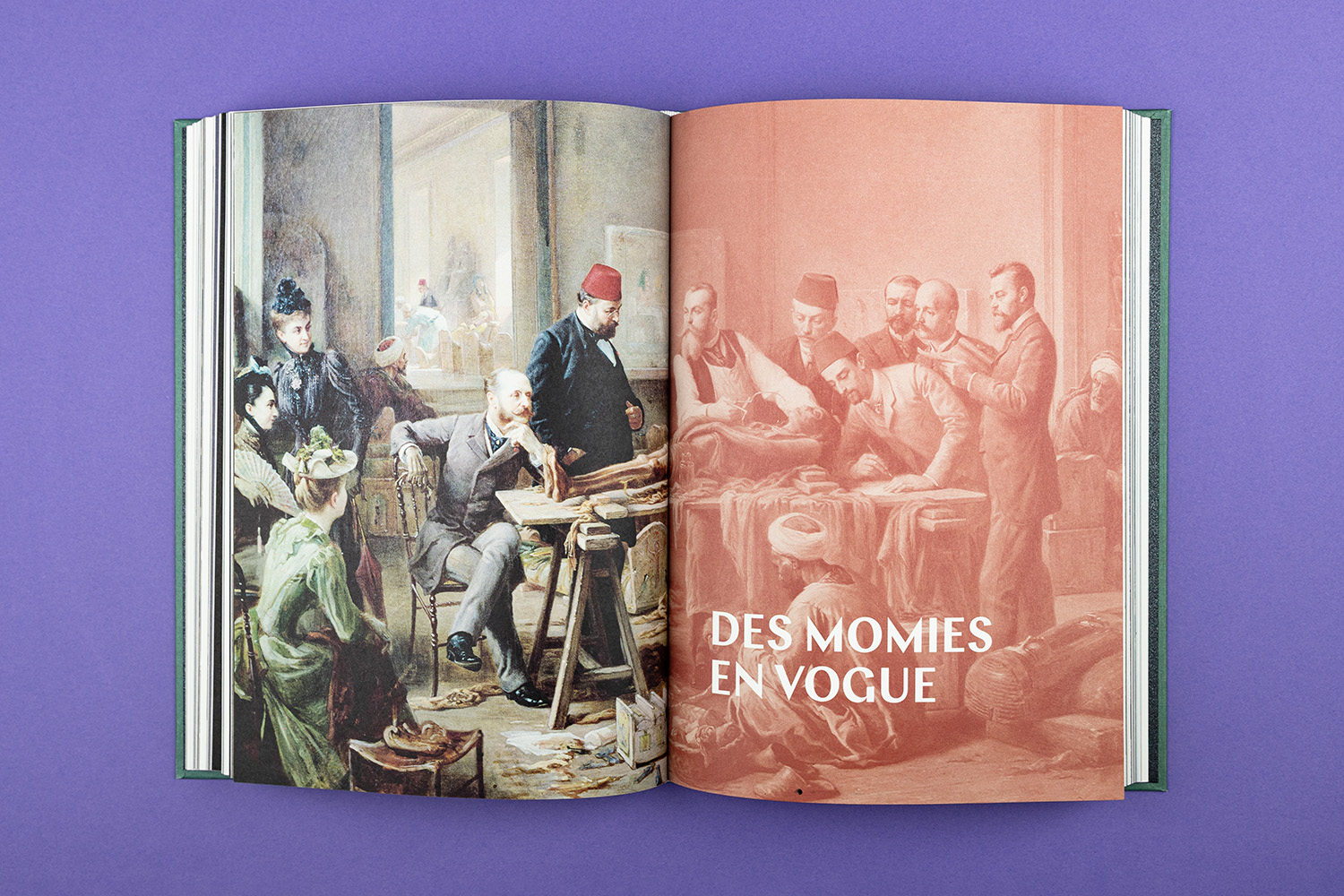 Momies Museum national historie naturelle livre exposition