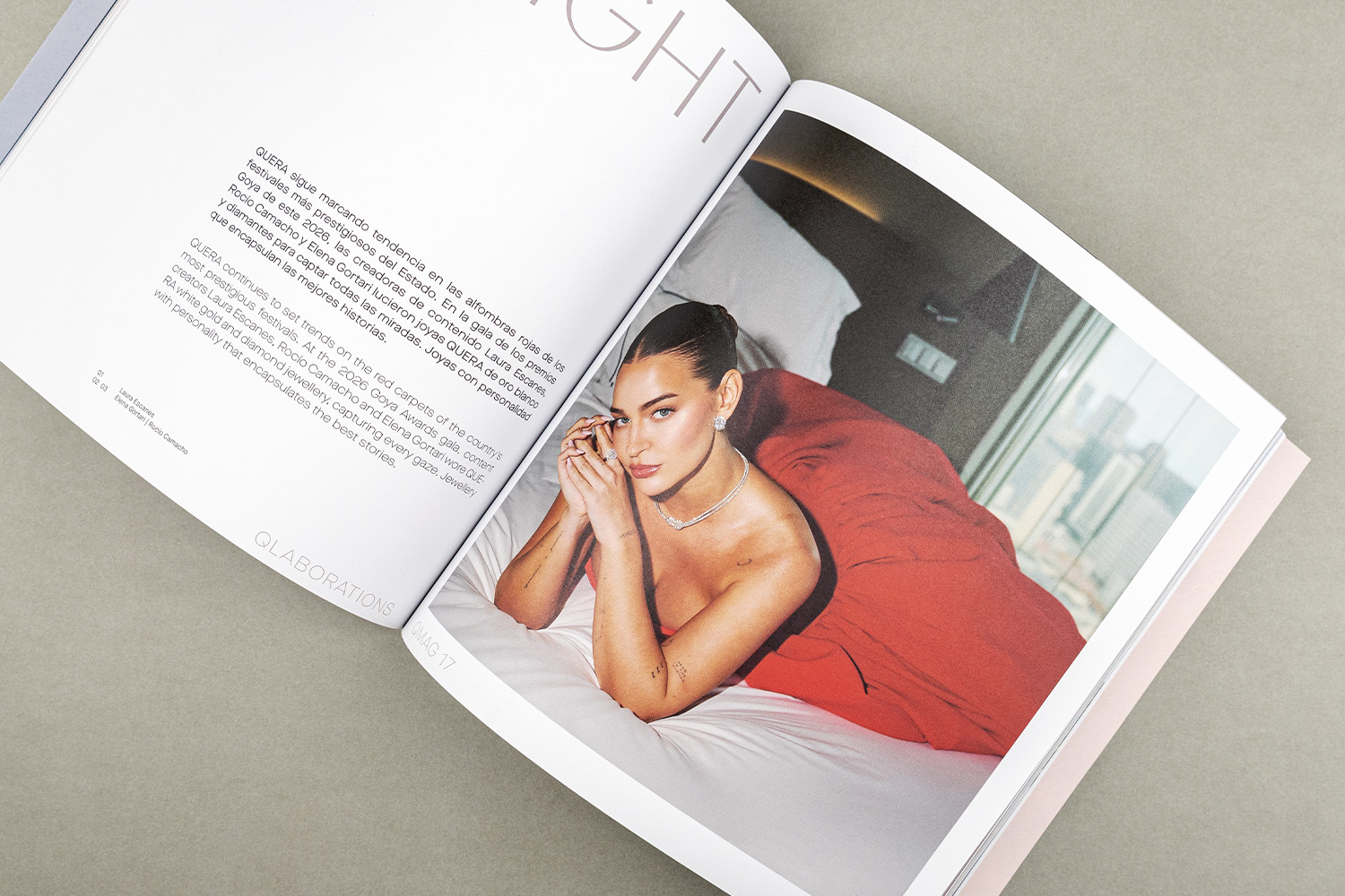 QMag 17 Pere Quera Magazine Laura Escanes