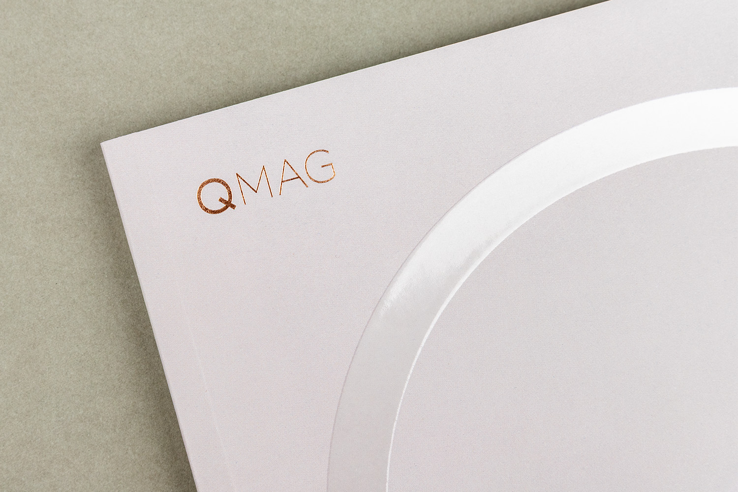 QMag 17 Pere Quera Magazine printing finishings