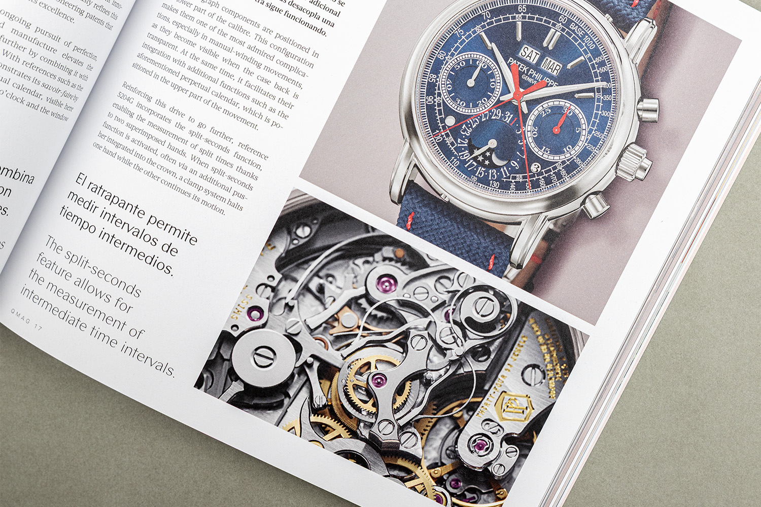 QMag 17 Pere Quera luxury watches magazine