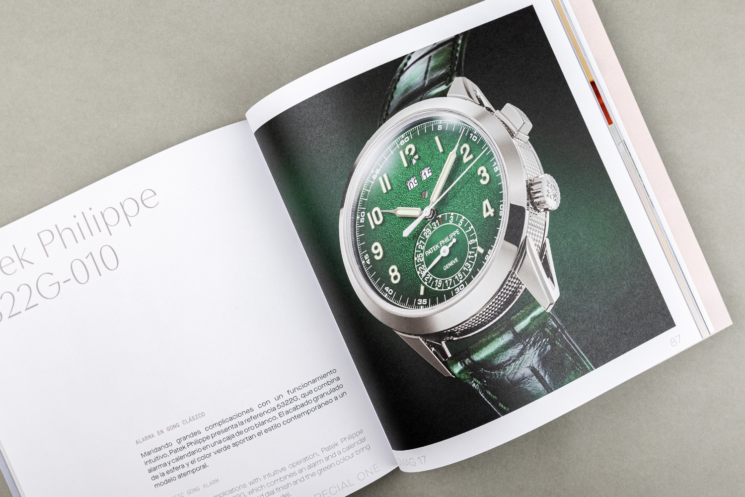 QMag 17 Pere Quera watchmaking Magazine