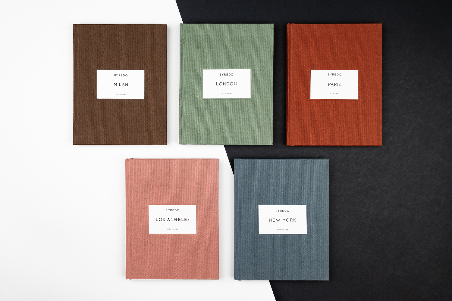 City Stories book Collection Byredo Puig