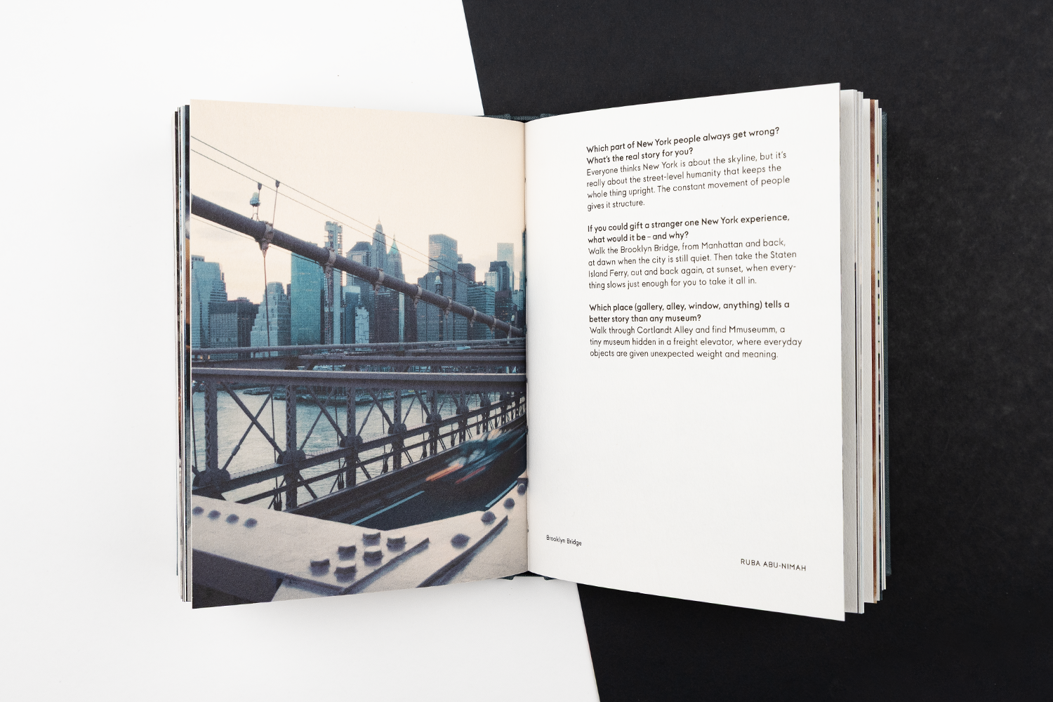 City Stories livre New York Collection Byredo Puig