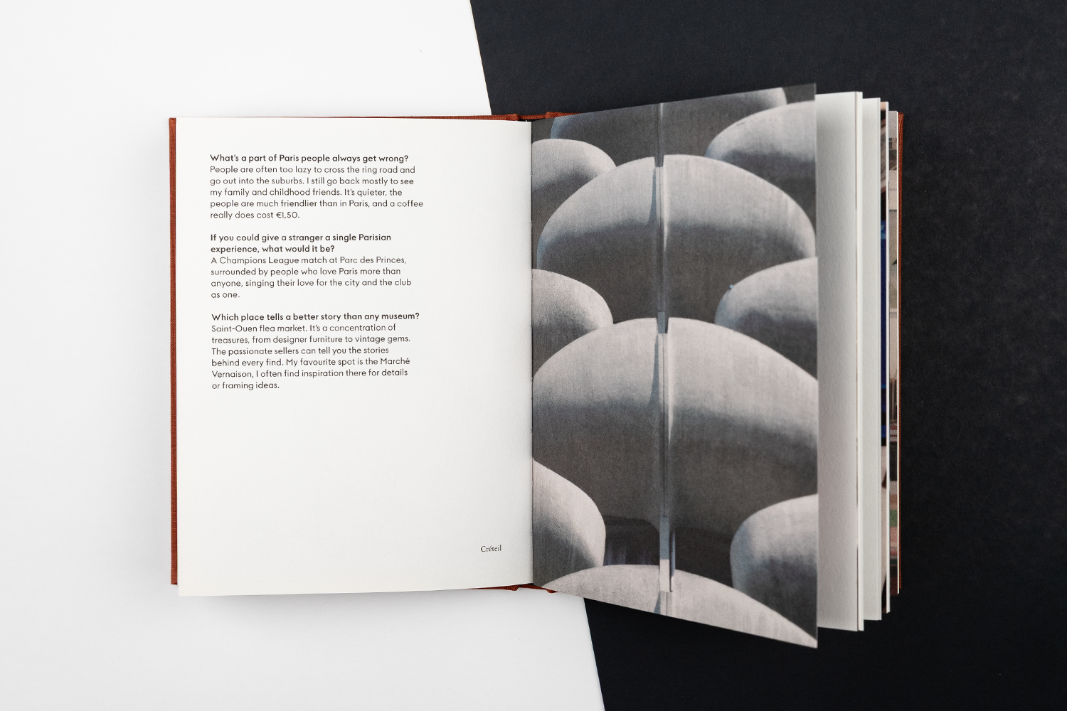 City Stories livre Paris Collection Byredo Puig