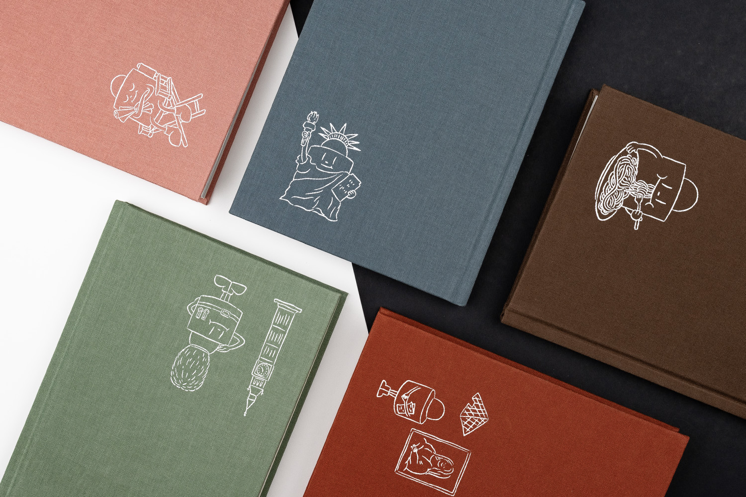 City Stories book Collection Byredo Puig reliure cartonne