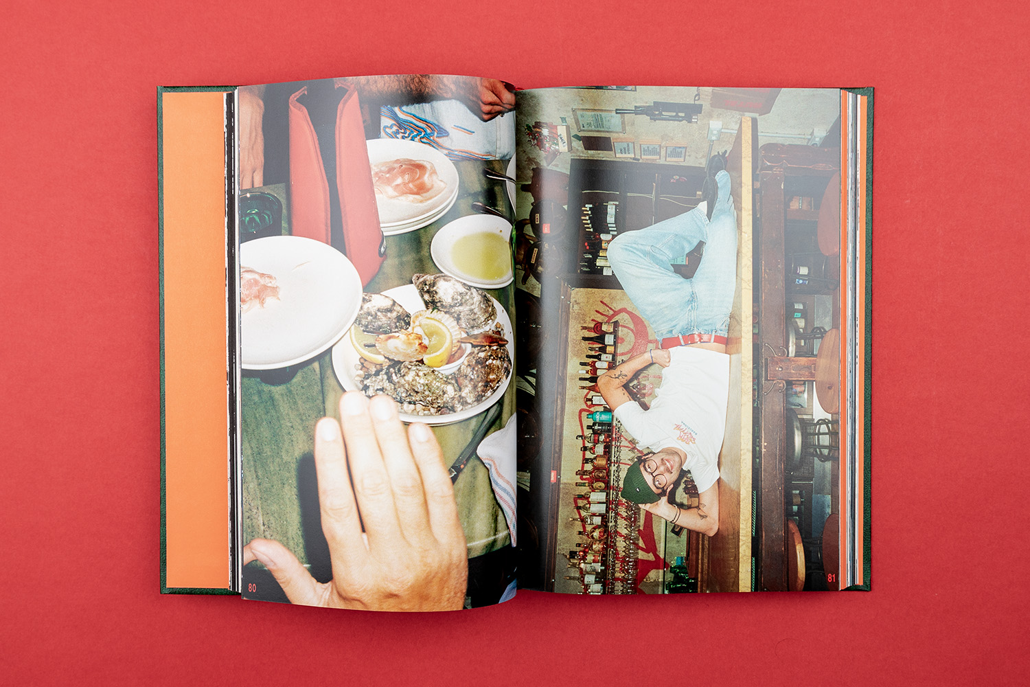 Bar Brutal cookbook libro apartamento fotografia