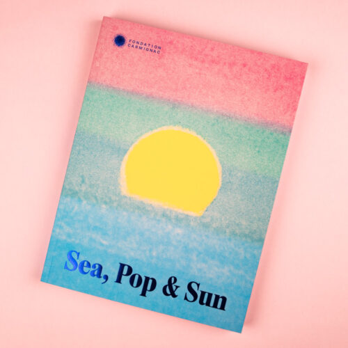 Sea Pop Sun livre d'exposition Fondation Carmignasc Dilecta