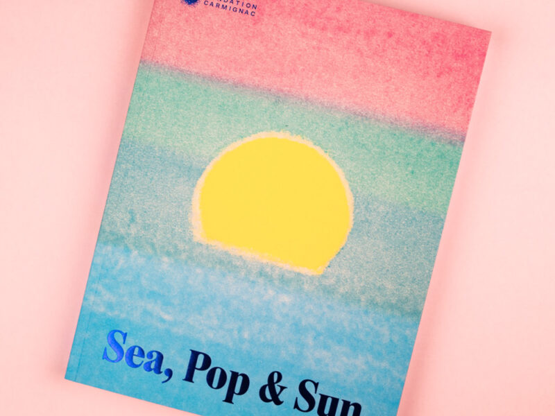Sea Pop Sun livre d'exposition Fondation Carmignasc Dilecta