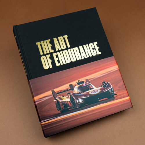 The Art of Endurance 2025 FIA championship WEC book_1000x1000