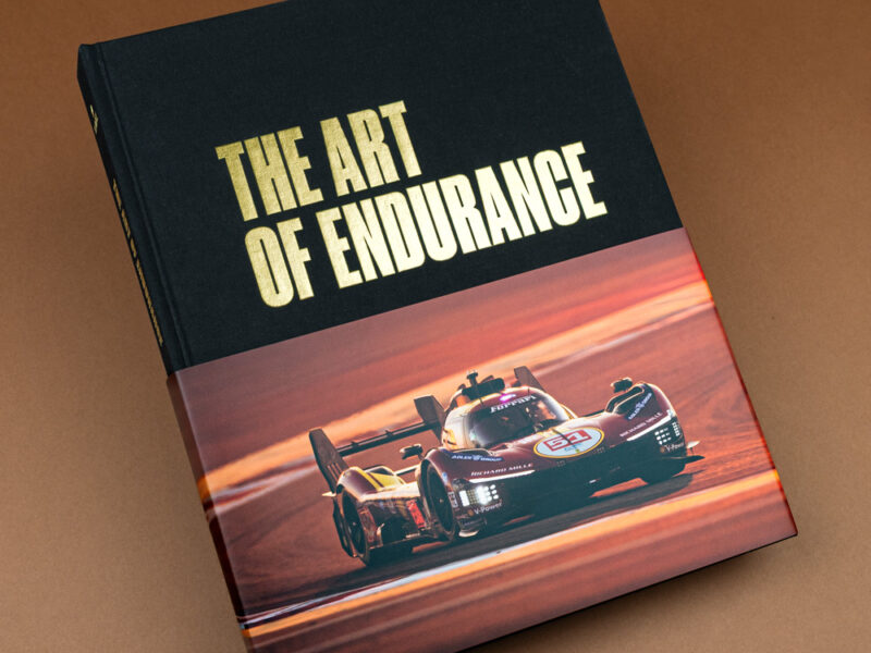 The Art of Endurance 2025 FIA championship WEC book_1000x1000