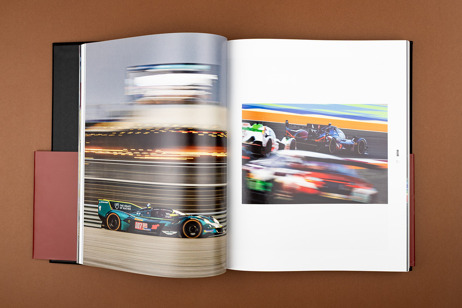 The Art of Endurance 2025 FIA championship WEC photography book