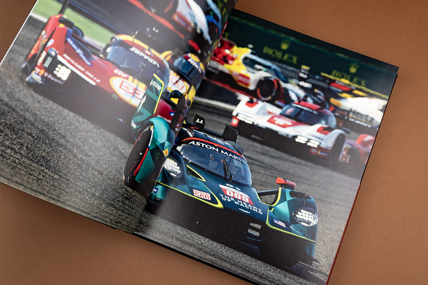 The Art of Endurance 2025 WEC car photography book