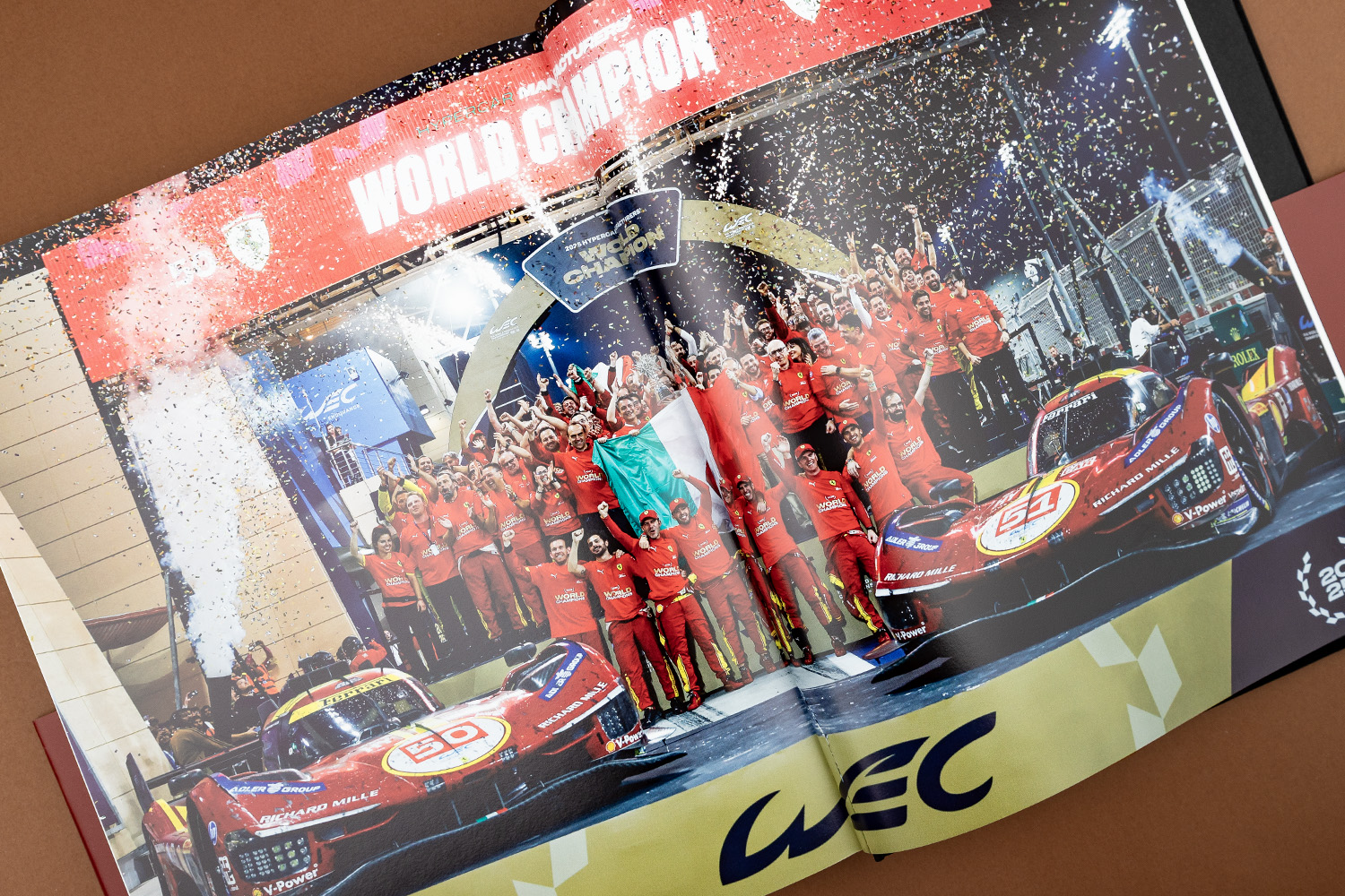 The Art of Endurance 2025 WEC championship catalog