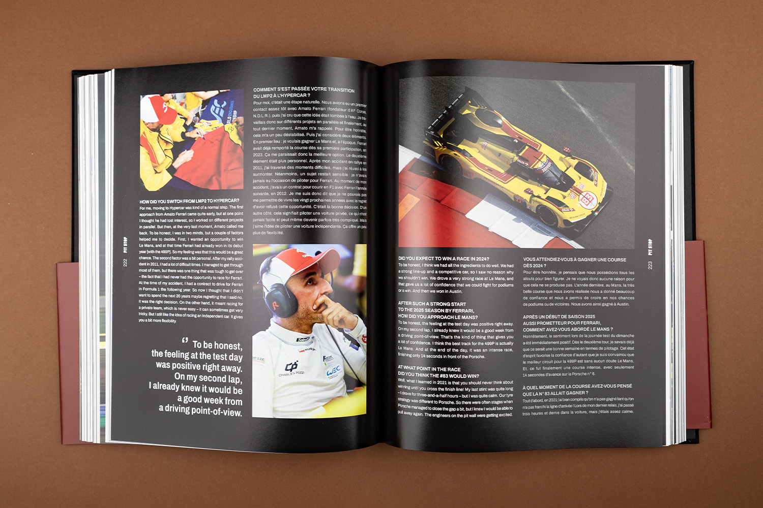 The Art of Endurance 2025 WEC photo book