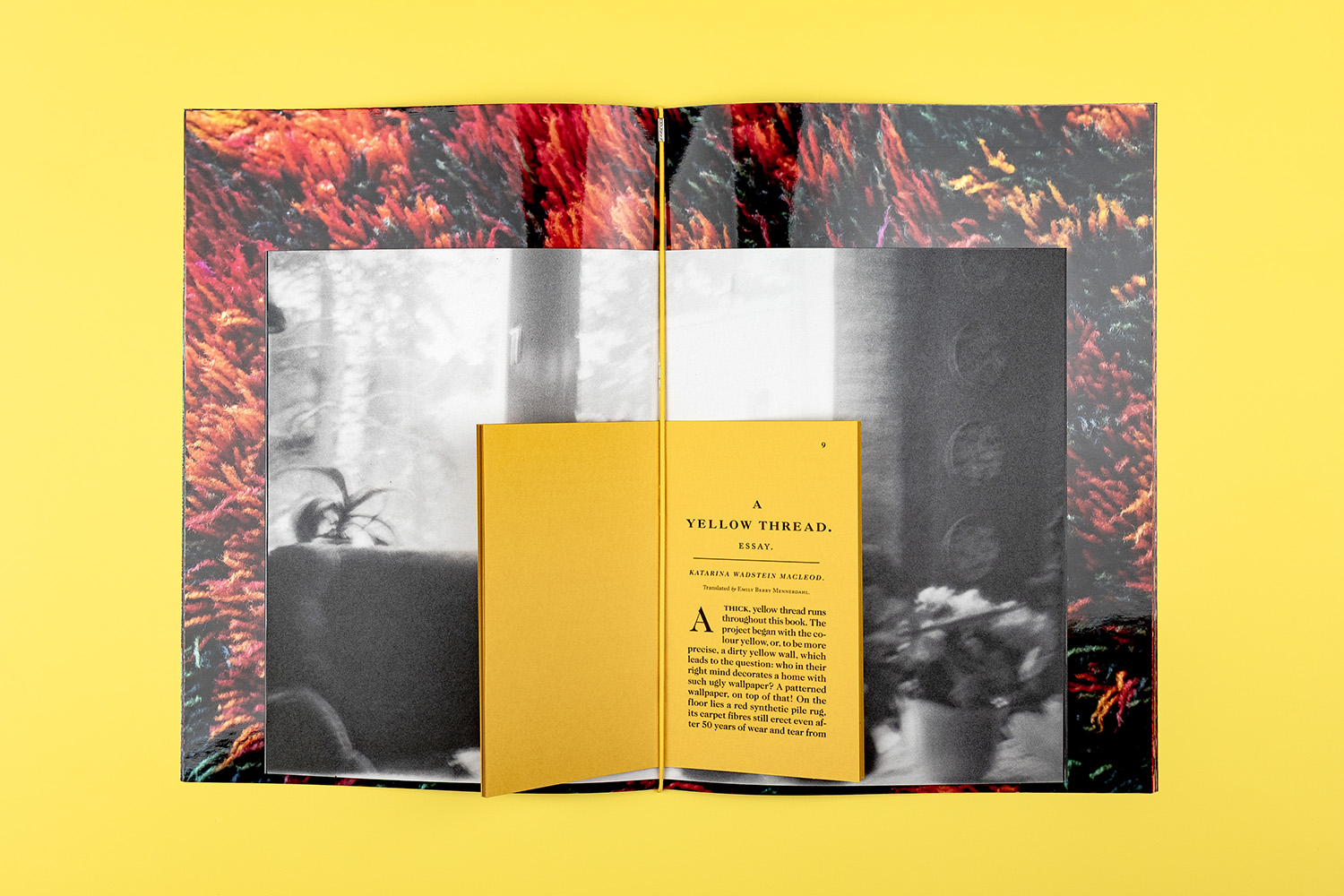 Outopos Annika Thorn Legzdins art book design
