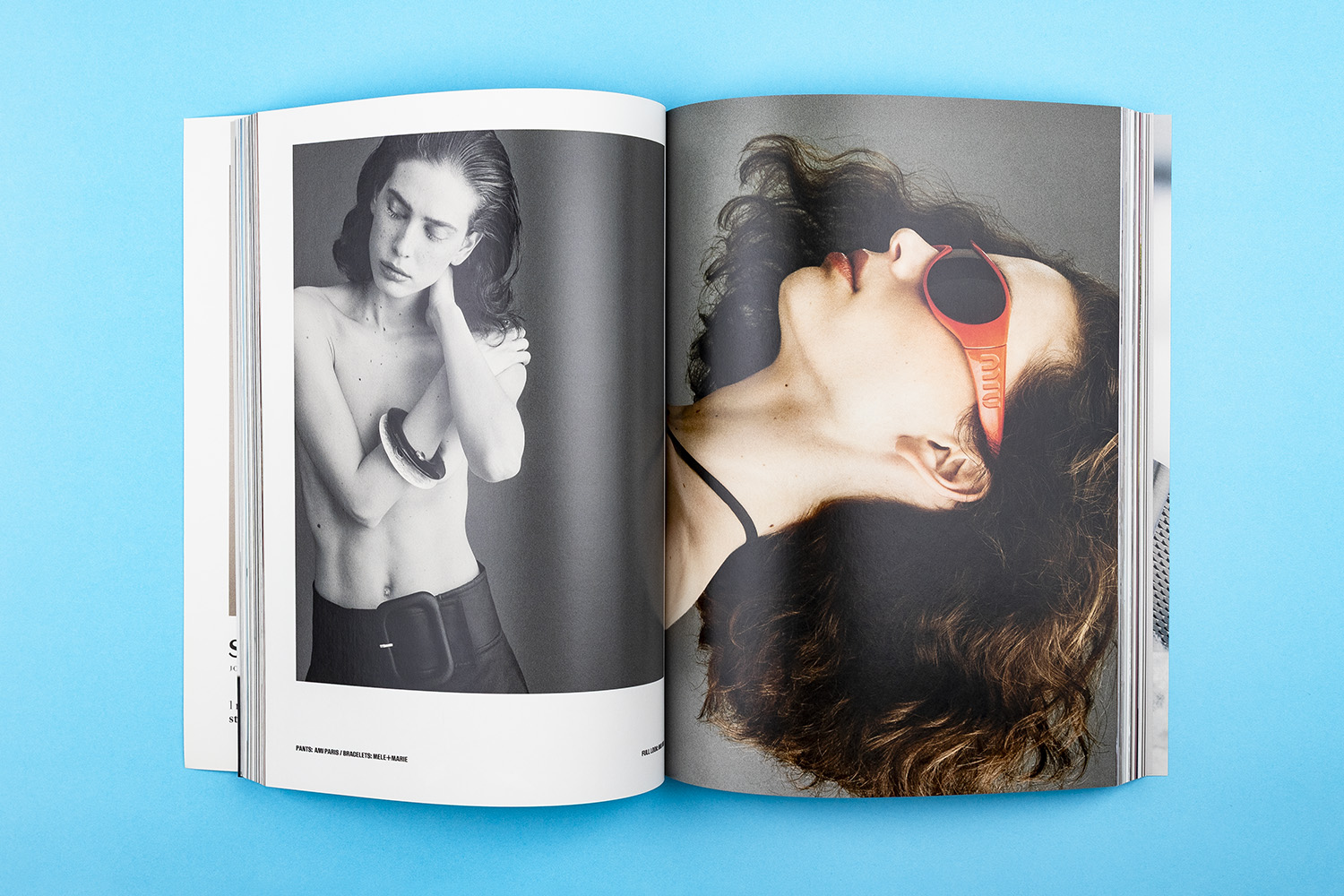 Duel Magazine 7 fashion magazine