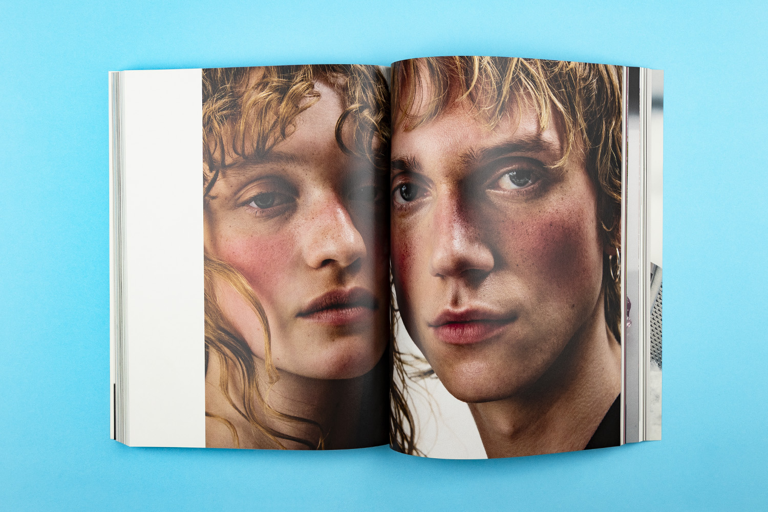 Duel Magazine 7 portrait photography