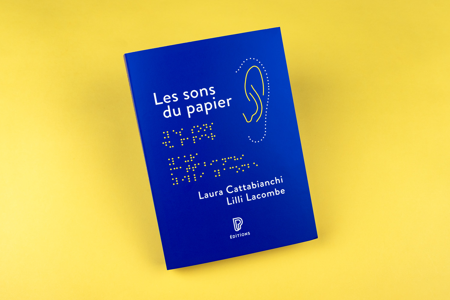 Les sons du papier livre braille