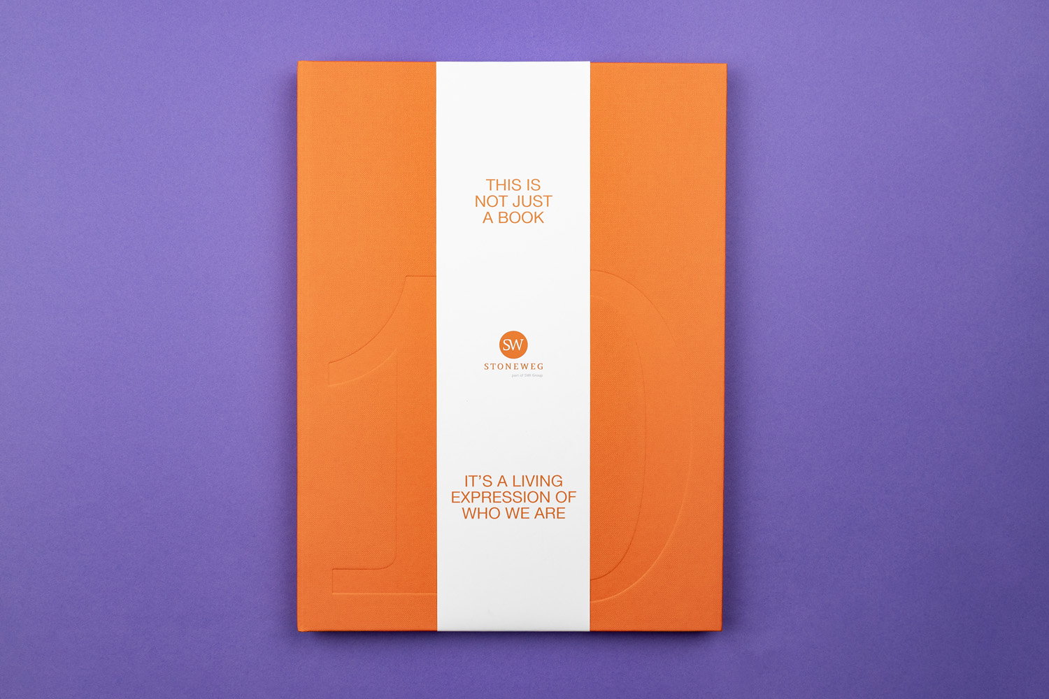 Stoneweg Living 10th anniversary brand book