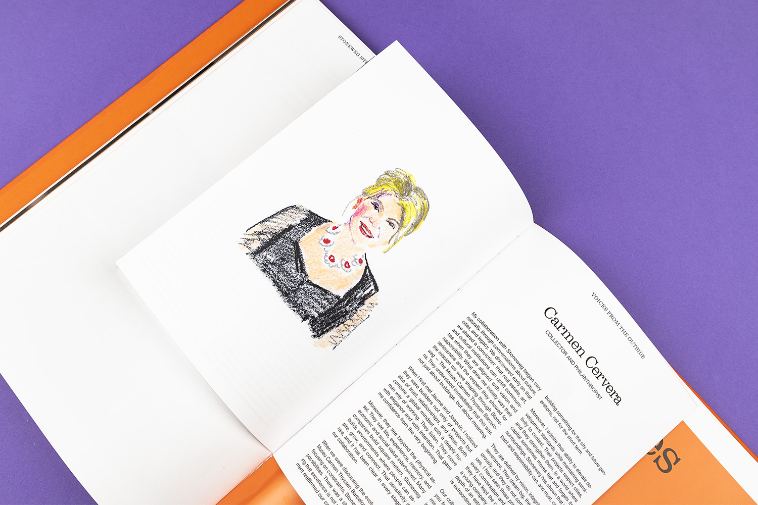 Stoneweg Living corporate book