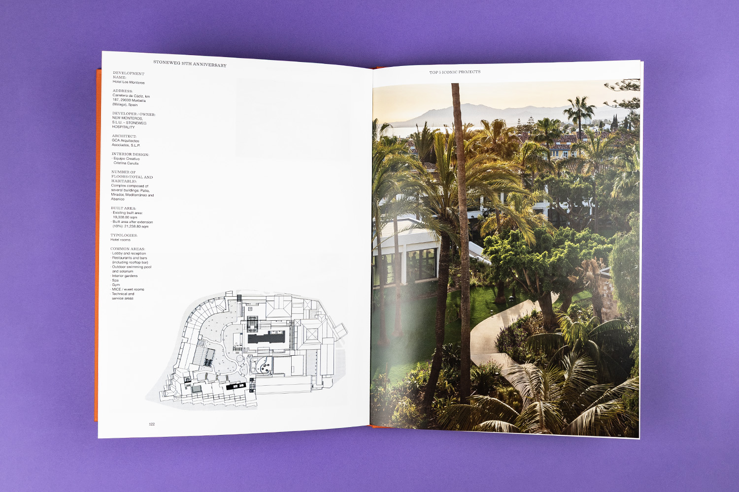 Stoneweg Living portfolio book