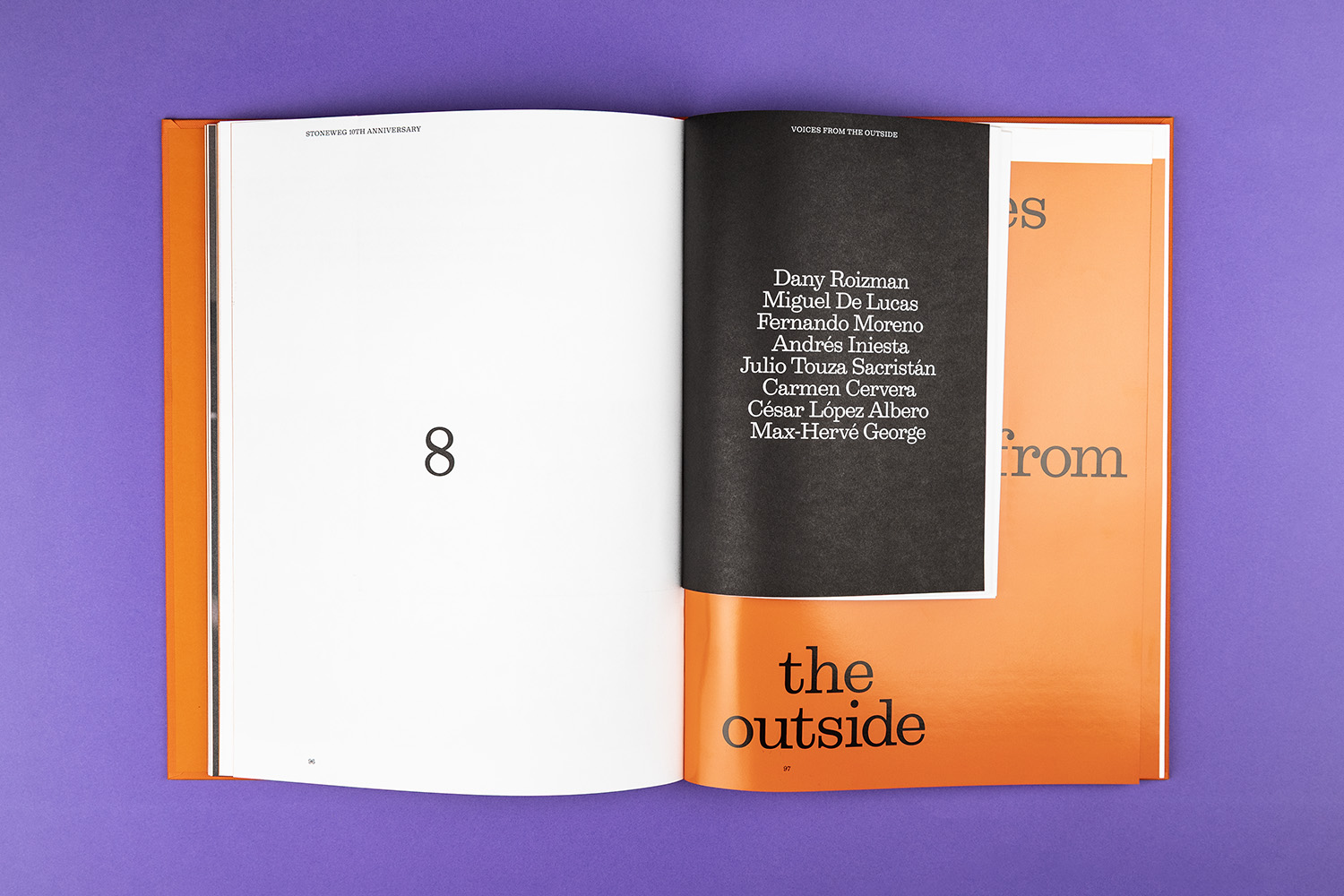 Stoneweg Living printing book